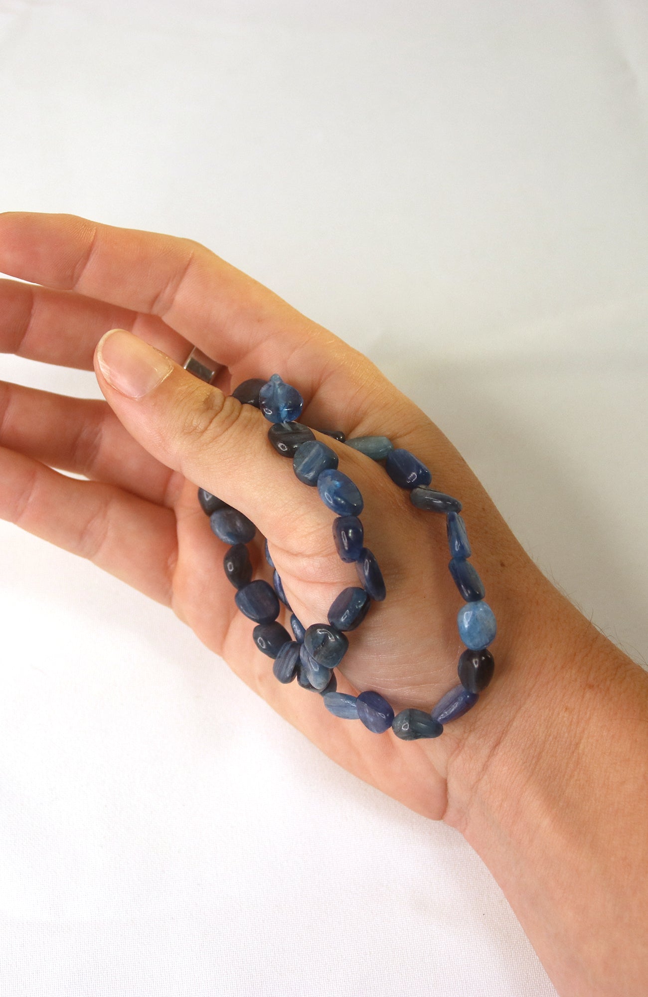 Kyanite Nugget Bracelet 437